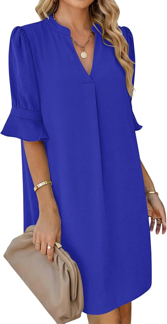 Vestido Verano Mujer Cuello